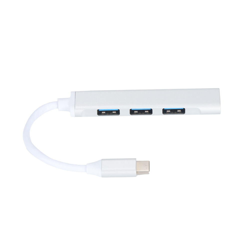 Usb C Hub 4 Ports Typec To Usb 2.0/3.0 Plug And 9387669768153