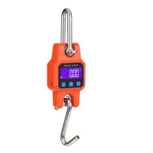 Industrial Crane Scale 300kg/50g Bluetooth Compatible Rechargeable Portable Stainless Steel Hook Scale USB 4.0 BT