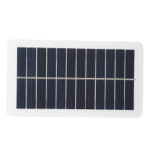Mini-Solarmodul 5V 2W 400mA Hitzbeständig Wasserdicht Platzsparend Weit Verwendbar Mini-Solarzelle für Smartphone und Geräte