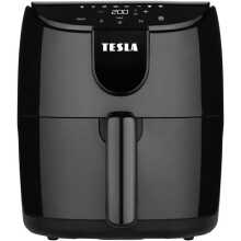 Friteuse à air chaud - TESLA - AirCook Q40 - 1500 W - 4 L - Température réglable 40-200 C