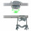 EVOLVEO Flexi 2, passive DVB-T2 Außenantenne, LTE-Filter, 4G, 5G 2