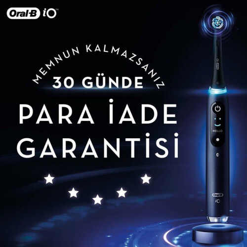 Braun Zahnbürste - Braun - iO6 Grau Opal - Elegantes Design - Hohe Qualität - Unisex 2