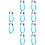 10Pcs Serial ATA Cable Hard Disk Data Cable Serial 10