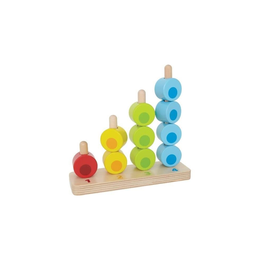 Hape Counting Stacker