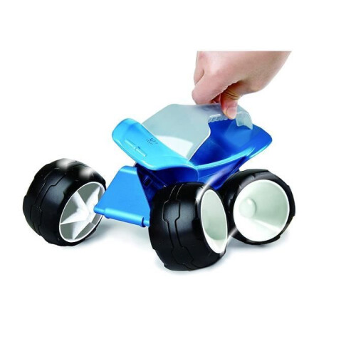 Hape International Jouet de Plage - Hape International - E4087 - Buggy robuste - 4 roues - Pour enfants 24 mois+ 1