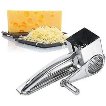 Multi-purpose Rotary Cheese And Chocolate Slicing Tool, Kitchen Craft