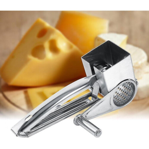 Multi-purpose Rotary Cheese And Chocolate Slicing Tool, Kitchen Craft 2