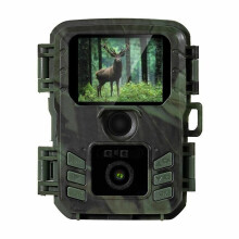 Armagedão fotográfico - EVOLVEO - StrongVision Mini WiFi - 24 Mpx - Full HD - Alcance 150 m