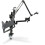 Hama Support de bureau - HAMA - Moniteur - Noir - Charge max 8 kg - Rotation 180 et 35 2