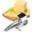 Multi-purpose Rotary Cheese And Chocolate Slicing Tool, Kitchen Craft 6