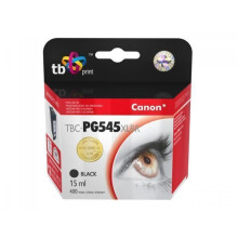 Cartucho de impressão TB Print TBC-PG545XLB - Canon PIXMA iP2850, MG2950, MG2550, MG2450, MX495 - Preto - 15 ml
