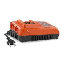 Caricatore di Batteria Powerplus Dual Power 4 A POWDP9051 - per Batterie da 20 V e 2x20 V - Senza Fili - Piattaforma di Batteria