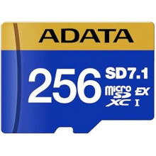 Cartão de memória - ADATA - Premier Extreme - 256 Go - Leitura 800 Mo/s - Escrita 700 Mo/s