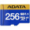 ADATA Memory Card - ADATA - Premier Extreme - 256 GB - Read 800 MB/s - Write 700 MB/s 1