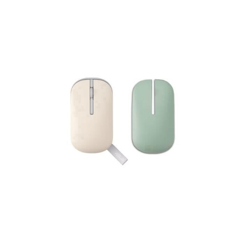 ASUS Ratón - Asus - MD100 - Blanco - Bluetooth inalámbrico - Óptico 800-1600 Dpi