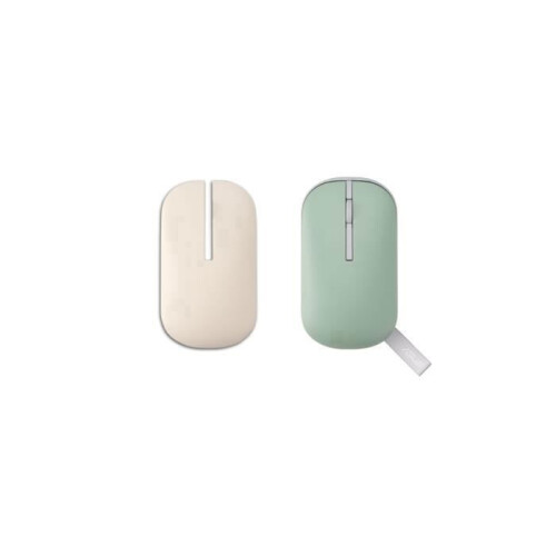ASUS Ratón - Asus - MD100 - Blanco - Bluetooth inalámbrico - Óptico 800-1600 Dpi 1