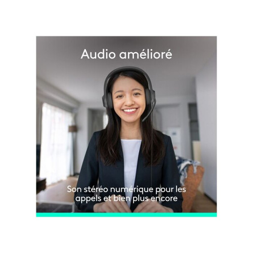 Logitech Logitech H390 Wired USB-C PC Headset with Noise-Cancelling Microphone, Stereo, for Laptop 1