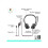 Logitech Logitech H390 Wired USB-C PC Headset with Noise-Cancelling Microphone, Stereo, for Laptop 6