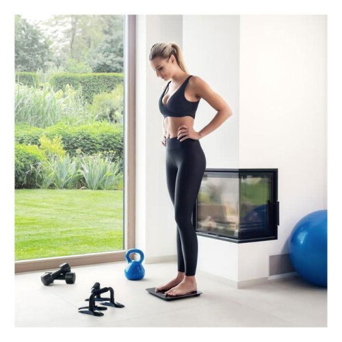 Pèse-personne - NICEBOY - ION Smart Scale - 180 kg - Mesure graisse, muscles, eau - Bluetooth 2