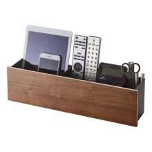 Yamazaki home - 5168 - Yamazaki Caixa de armazenamento para casa | Aço | Organizador de escritório, tamanho único, nozes