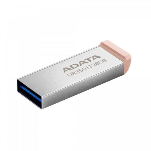 ADATA Adata Pendrive UR350 128GB USB3.2 Gen1 Metaal bruin - 4711085945501 2