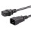 Rallonge électrique - PremiumCord - 1,5 m - 16 A - IEC 320 C19/C20 1