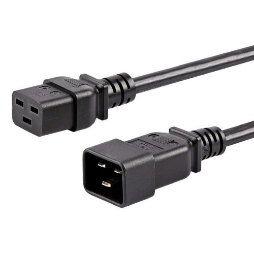 Rallonge électrique - PremiumCord - 1,5 m - 16 A - IEC 320 C19/C20