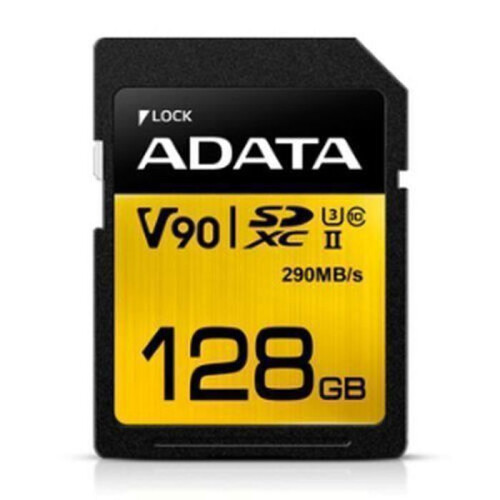 ADATA ADATA 128 GB UHS-II U3 Class 10 290 MB/s