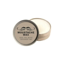 Cire à moustache - Dear Beard - Baume - Tenue longue durée - Sans parabène - Pour hommes adultes