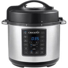 Multi-Cuiseur - Crock Pot - CSC051X-01 - 12 Programmes - 1000 W - 6 L Argent