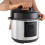 Crock-Pot Multi-Cuiseur - Crock Pot - CSC051X-01 - 12 Programmes - 1000 W - 6 L Argent 4