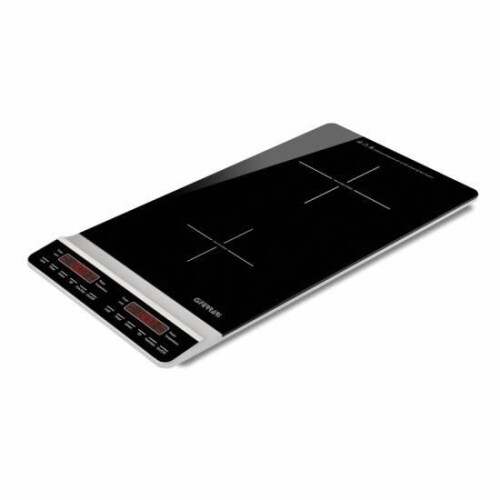 Ferrari Cuisinière à induction verticale double G3 FERRARI DINAMIKO DEEP - Design sottile 1800 + 1300 W Soft-Touch