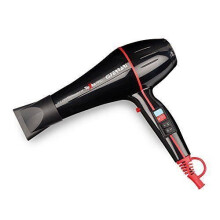 Sèche-cheveux - G3 FERRARI - G30003 - 2000W - Noir/Rouge - Technologie ions