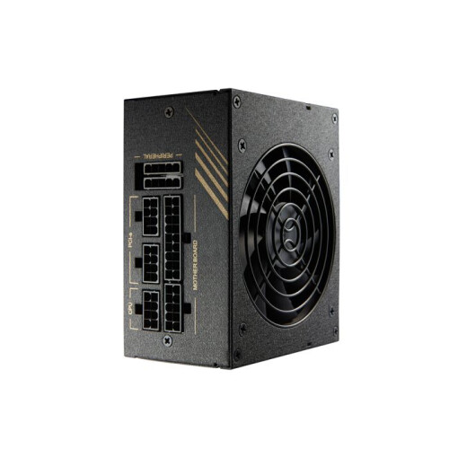 Ruokinta - FSP - Dagger Pro SFX - 650W - 80 Plus Gold - Helppo asennus 2