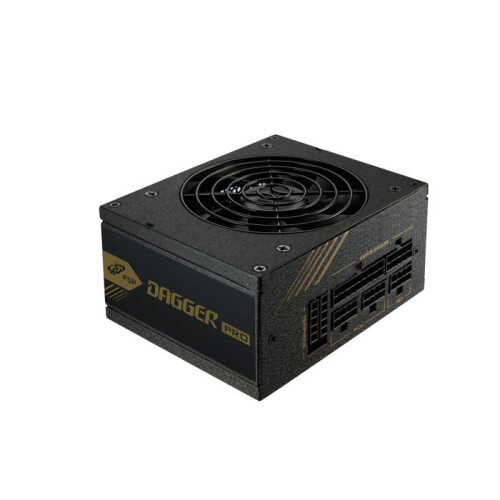 Ruokinta - FSP - Dagger Pro SFX - 650W - 80 Plus Gold - Helppo asennus