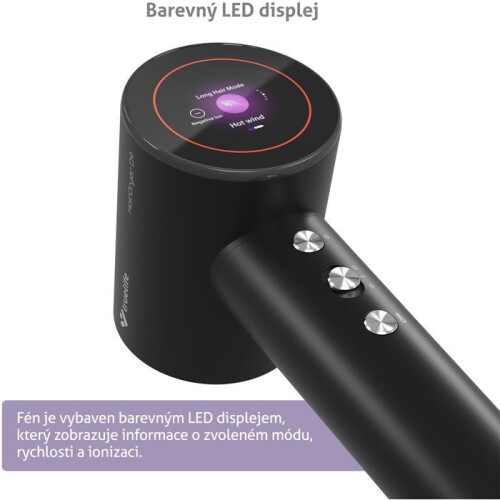 Föhn - TRUELIFE - D9 - 1600 W - 5 snelheden - Ionisator met diffuser 1