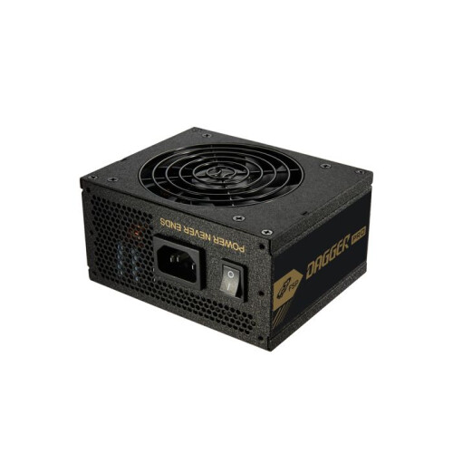 Ruokinta - FSP - Dagger Pro SFX - 650W - 80 Plus Gold - Helppo asennus 1