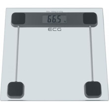 Balance électronique - ECG - OV 137 - Verre de sécurité 6 mm - Écran LCD extra large - Capacité 180 kg