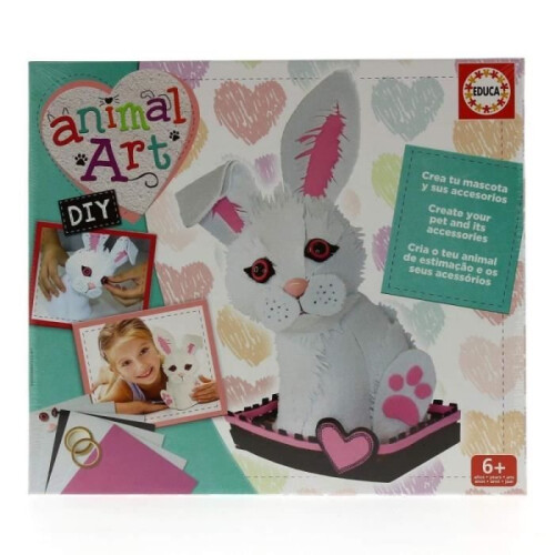 Figurita de arte animal Conejo - 124598