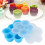 Silicone Food Freezer Tray 10 Holes Reusable 10