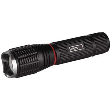 Linterna - EMOS - Ajustable - 230 lúmenes - 210m de alcance - 3 modos de iluminación