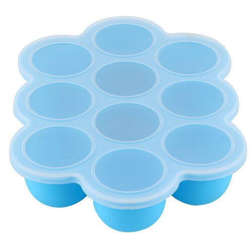 Silicone Food Freezer Tray 10 Holes Reusable 2