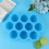 Silicone Food Freezer Tray 10 Holes Reusable 12