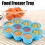 Silicone Food Freezer Tray 10 Holes Reusable 11