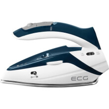 Ferro de Passar de Viagem - ECG - NZ 210 Travel - Aço Inoxidável - 1000 W - Vapor 10 g