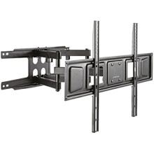 Suporte de TV ajustável - FONESTAR - 37-80 polegadas - Metal - Preto - Alta qualidade