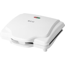 Gaufreiros - ECG - S1370 - 700W - Preto - Manutenção fácil