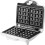 Gaufrier - ECG - S1370 - 700W - Nero - Facile da pulire 3