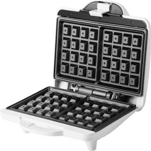 Gaufrier - ECG - S1370 - 700W - Nero - Facile da pulire 2
