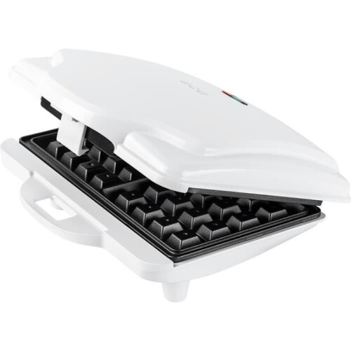 Gaufrier - ECG - S1370 - 700W - Nero - Facile da pulire 1